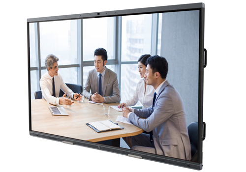 How to select display screen for large conference display screen