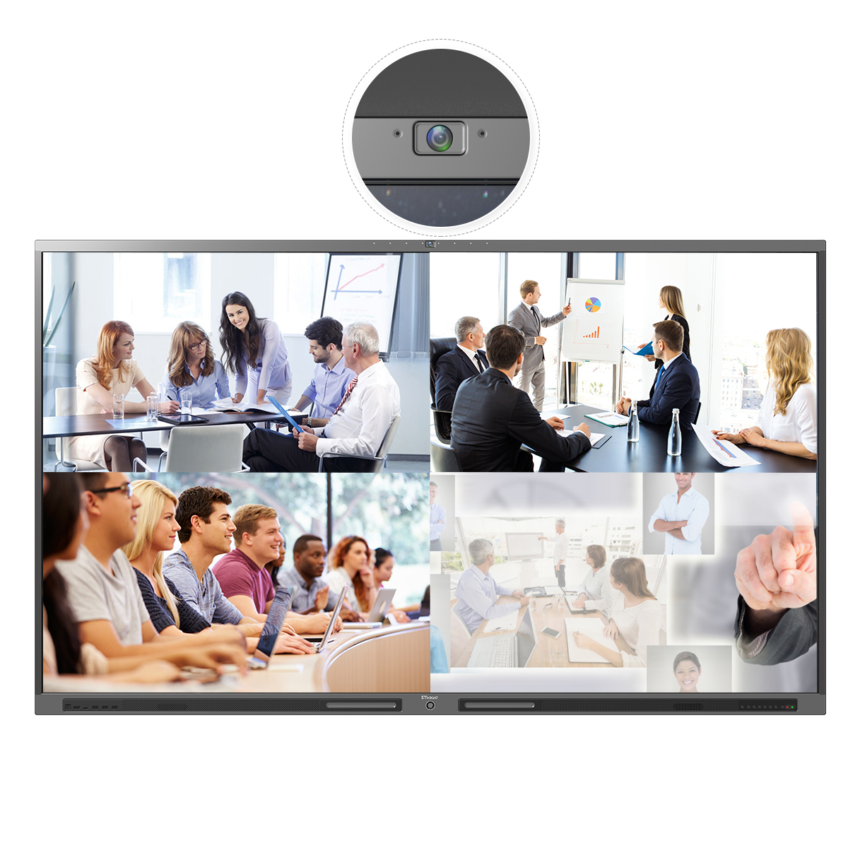 HJ-TM86M、 HJ-TM98MInteractive touch panel