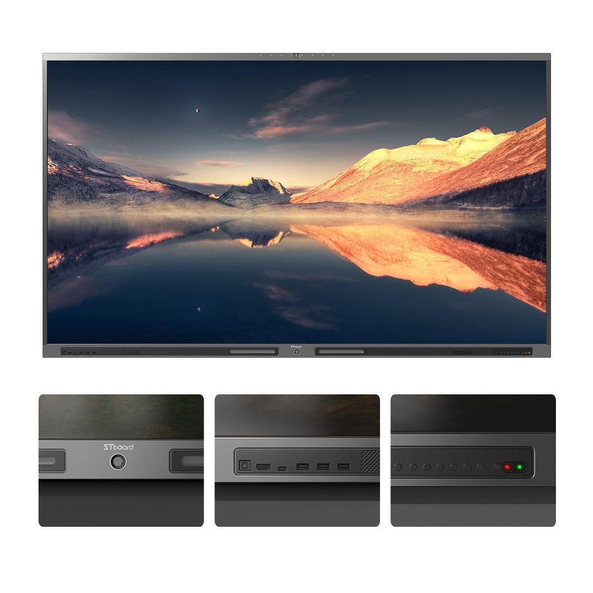 75inch teaching all in one 55118
